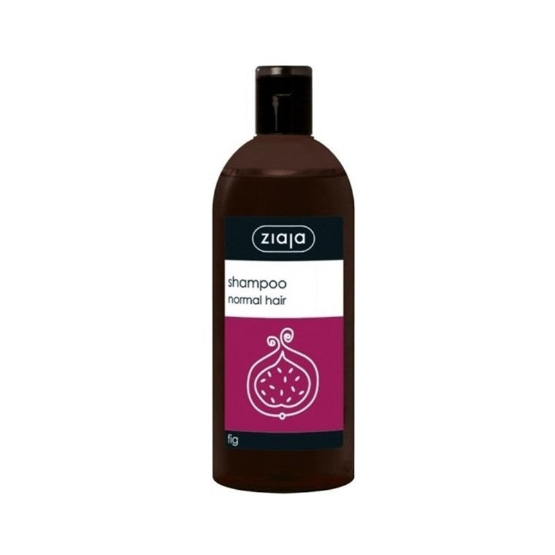 Champú de higo para cabello normal 500 ml - Ziaja