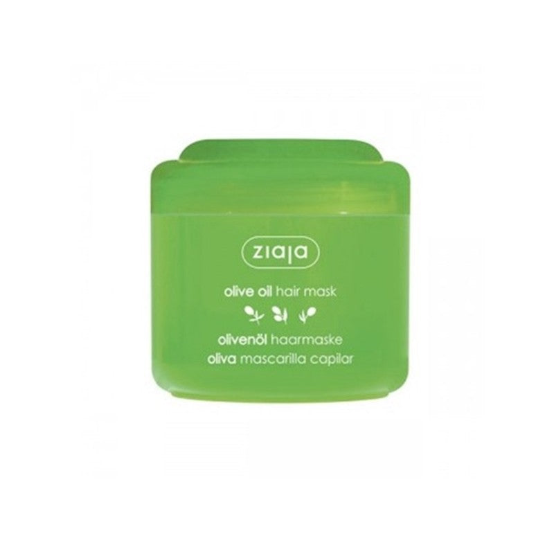 Oliva Natural mascarilla para el cabello 200 ml - Ziaja