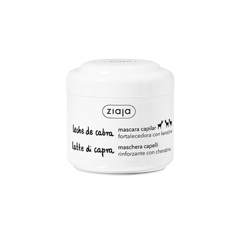 Leche de Cabra mascarilla para el cabello 200 ml - Ziaja