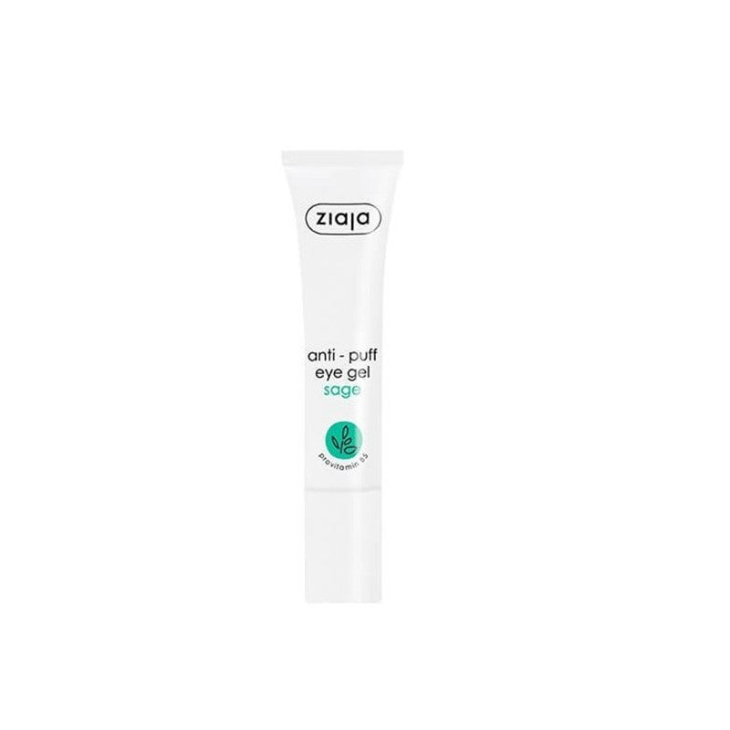 Contorno de ojos en gel anti-bolsas con Salvia 15 ml - Ziaja