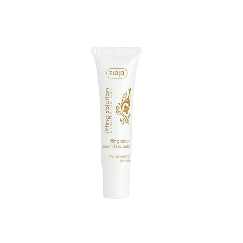 Lifting Solution serum concentrado de ojos y labios 30 ml - Ziaja