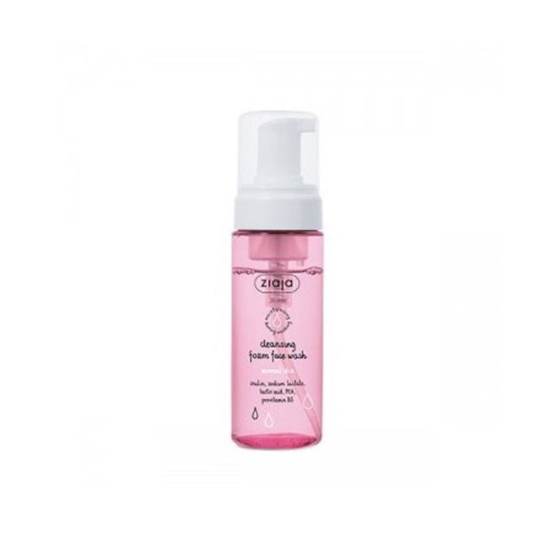 Limpiador facial en espuma, para pieles normales 150 ml - Ziaja