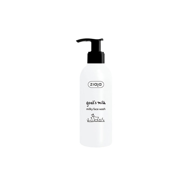 Leche de cabra Limpiador facial cremoso 200 ml - Ziaja