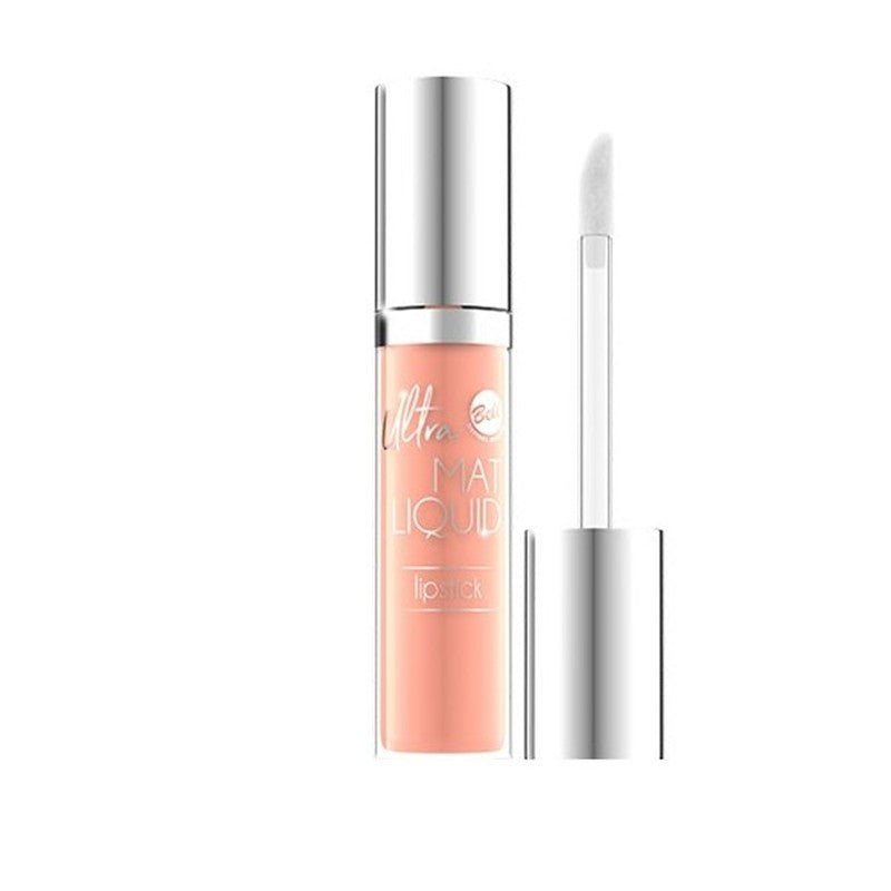 Labial líquido Ultra Mat: 02 - Cream Beige - Bell