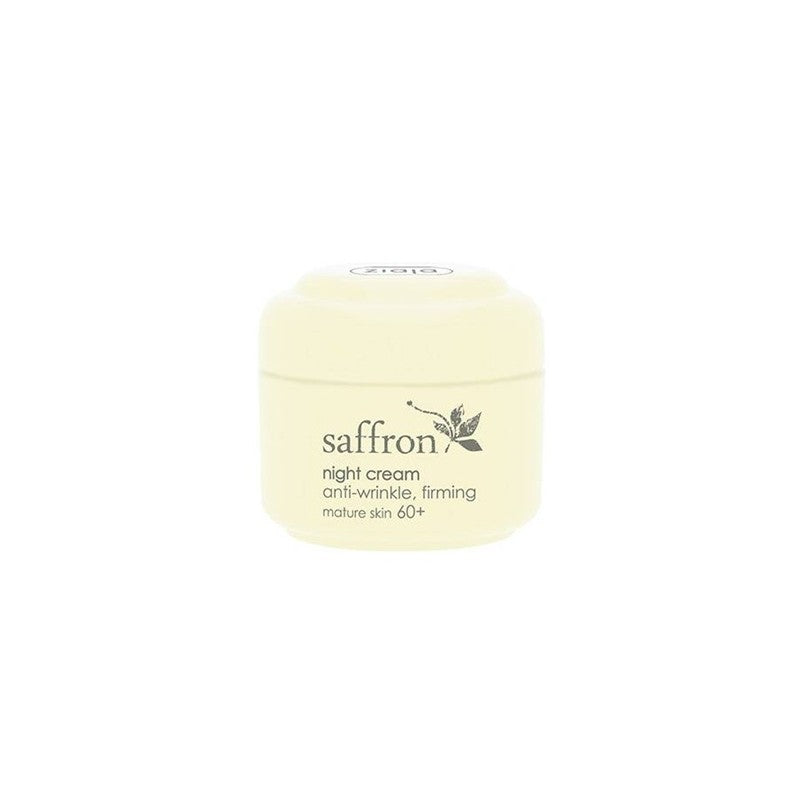 Azafrán Crema de noche 50 ml - Ziaja