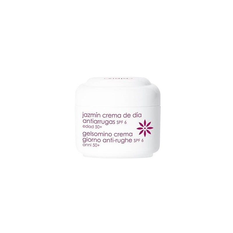 Jazmin crema facial de día antiarrugas SPF6 ES 50 ml - Ziaja
