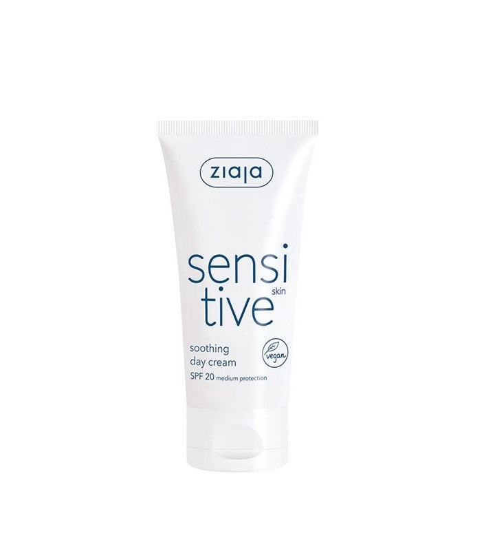 Sensitive Crema calmante de día para pieles sensibles 50 ml - Ziaja