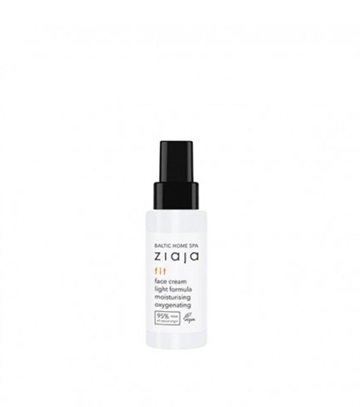 BALTIC HOME SPA FIT Crema facial hidratante y oxigenante fórmula ligera 50 ml - Ziaja