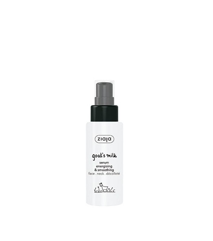 Leche de Cabra Serum facial suavizante y energizante 50 ml - Ziaja