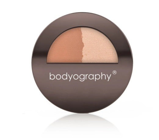 Highlighter Pressed Powder - Sculpt Duo - Bodyography