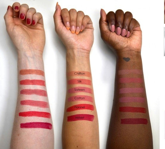 Fabric Texture Lipstick - Velvet - Bodyography