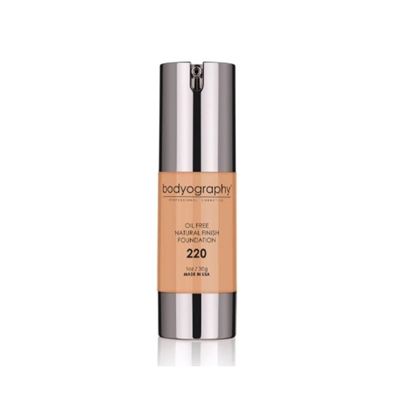 Natural Finish Foundation  220 Medium/Dark - Bodyography