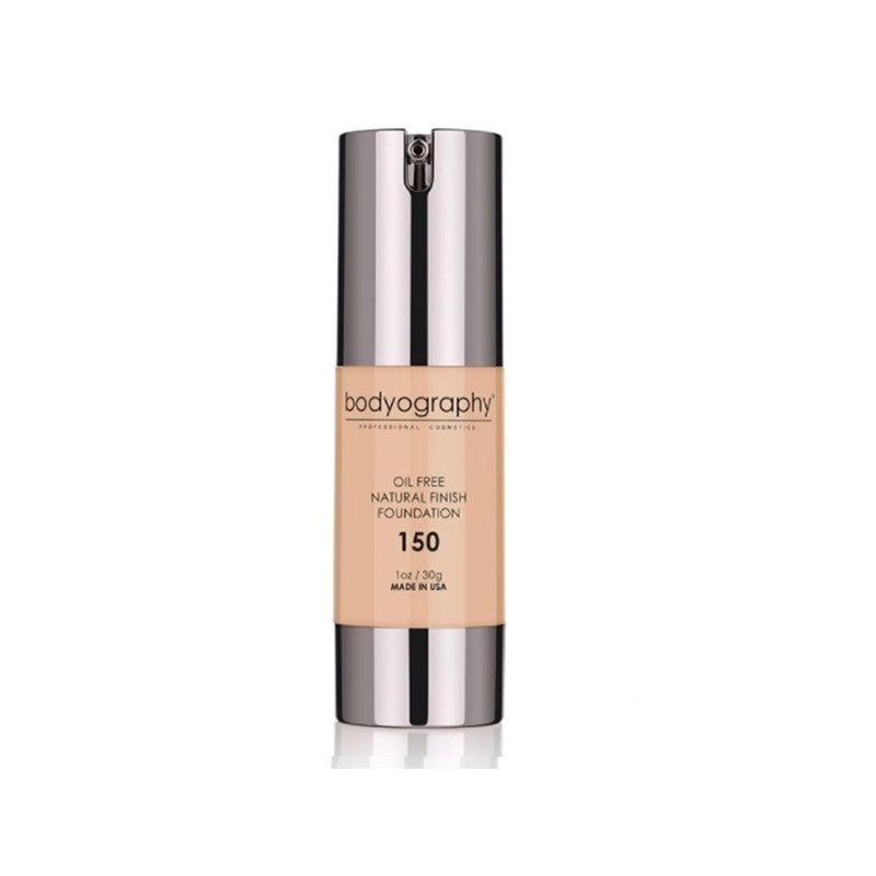 Natural Finish Foundation  150 Light/Medium/Warm - Bodyography