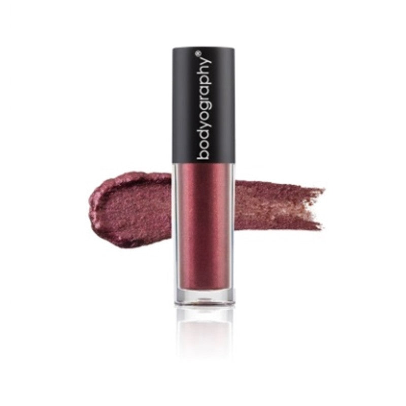 Crystal Glide Liquid Eyeshadow - Garnet - Bodyography