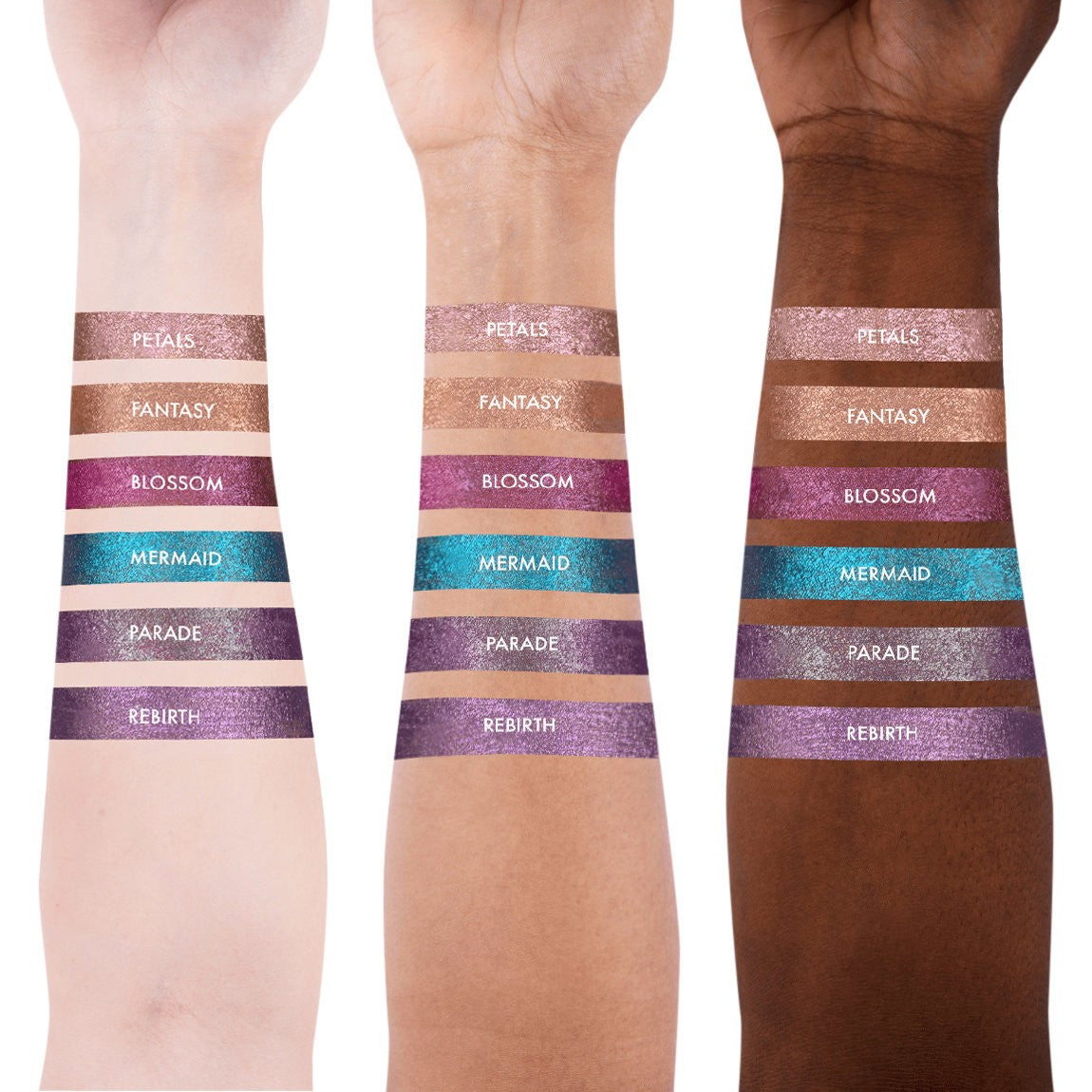 COLORFIX FOILS MERMAID - DANESSA MYRICKS BEAUTY