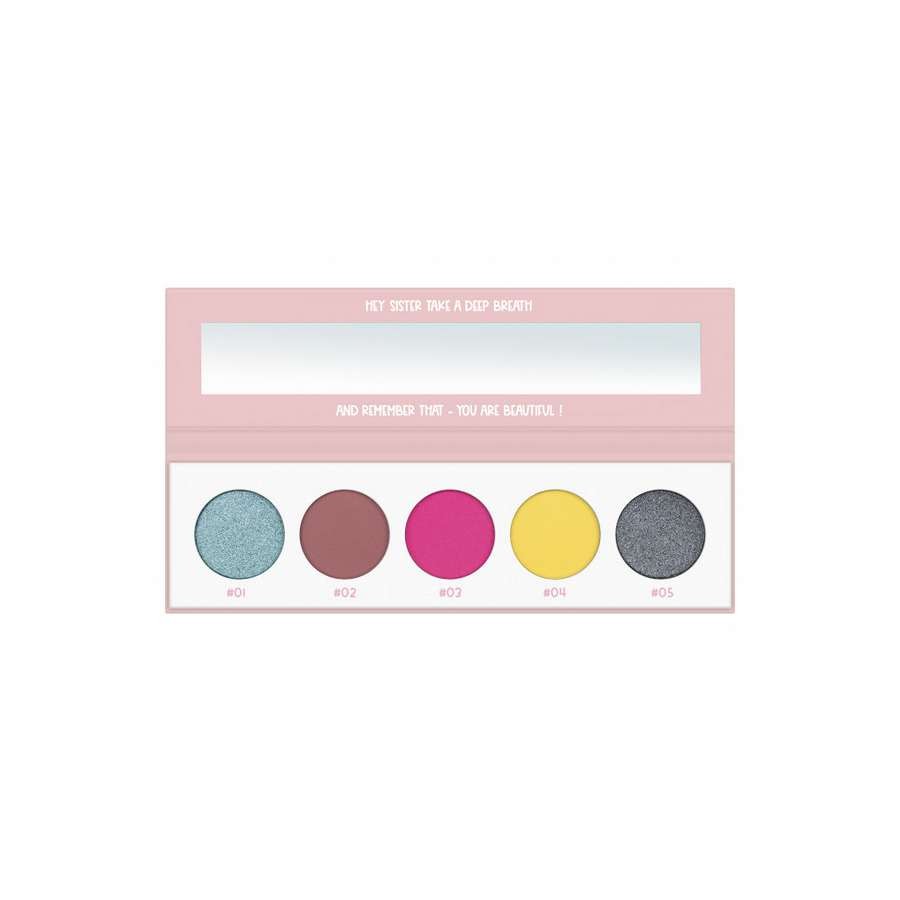 PALETA DE SOMBRAS FIVE POINTS 17 WELCOME TO MIAMI - MIYO