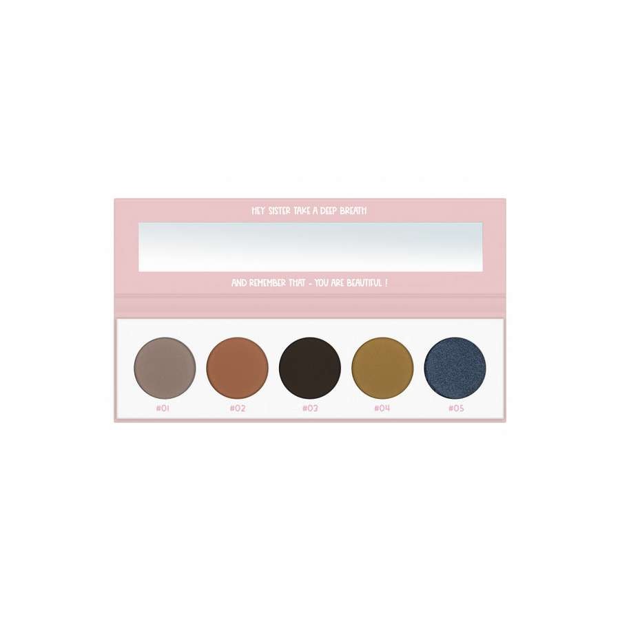 PALETA DE SOMBRAS FIVE POINTS 23 FROM A TO Z - MIYO