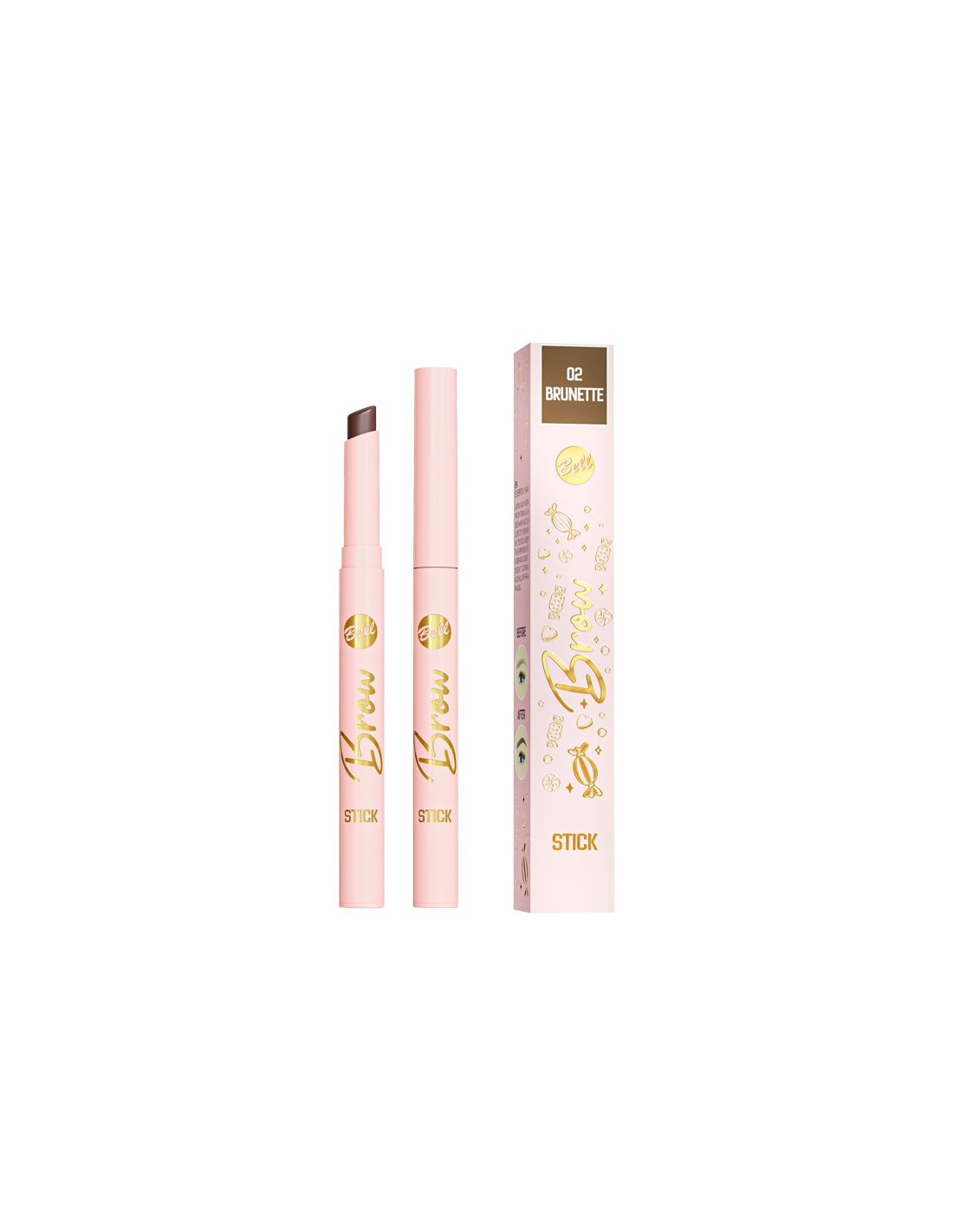 Cera para cejas Brow Stick - BELL