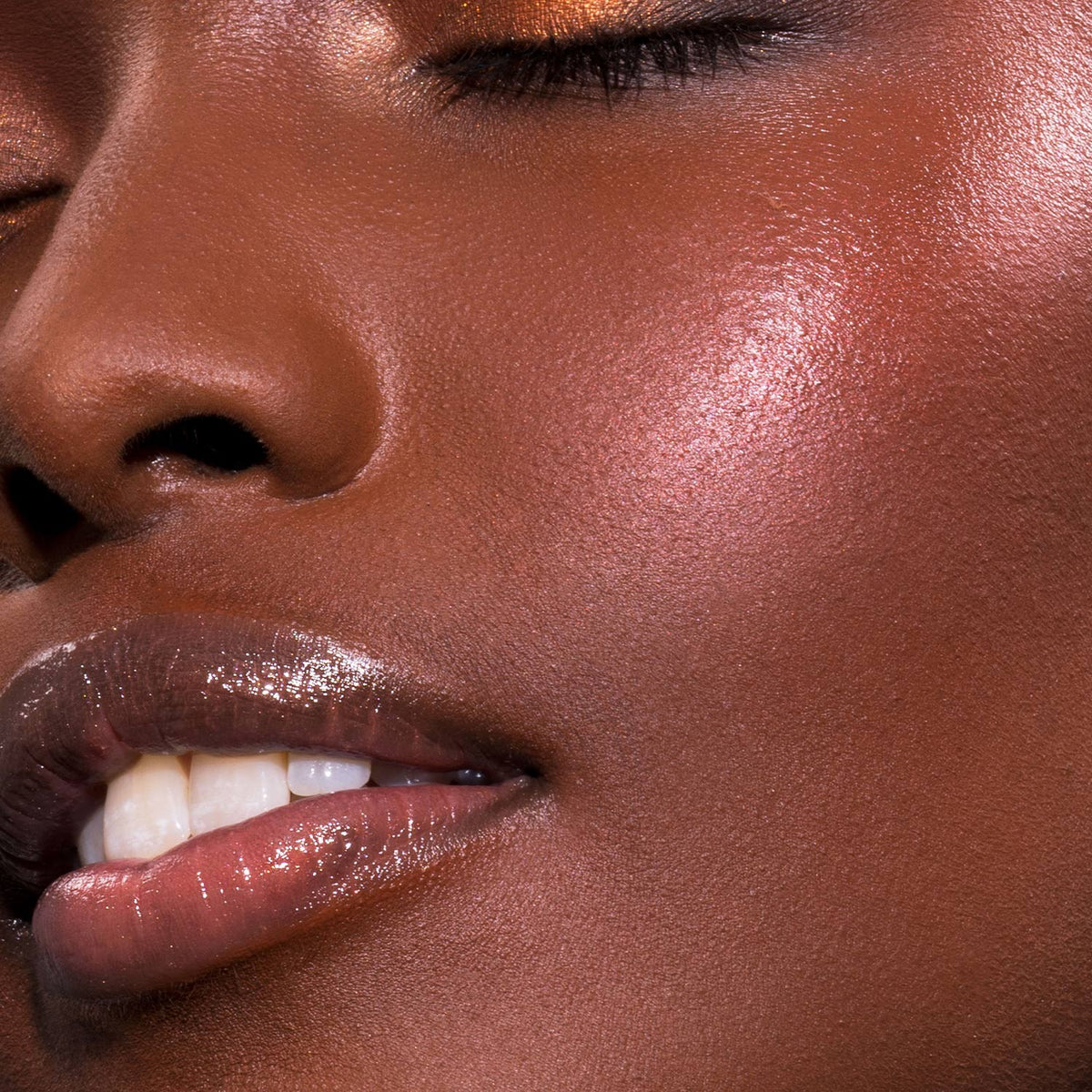 Infinity lip gloss Dusty rose - LH Cosmetics