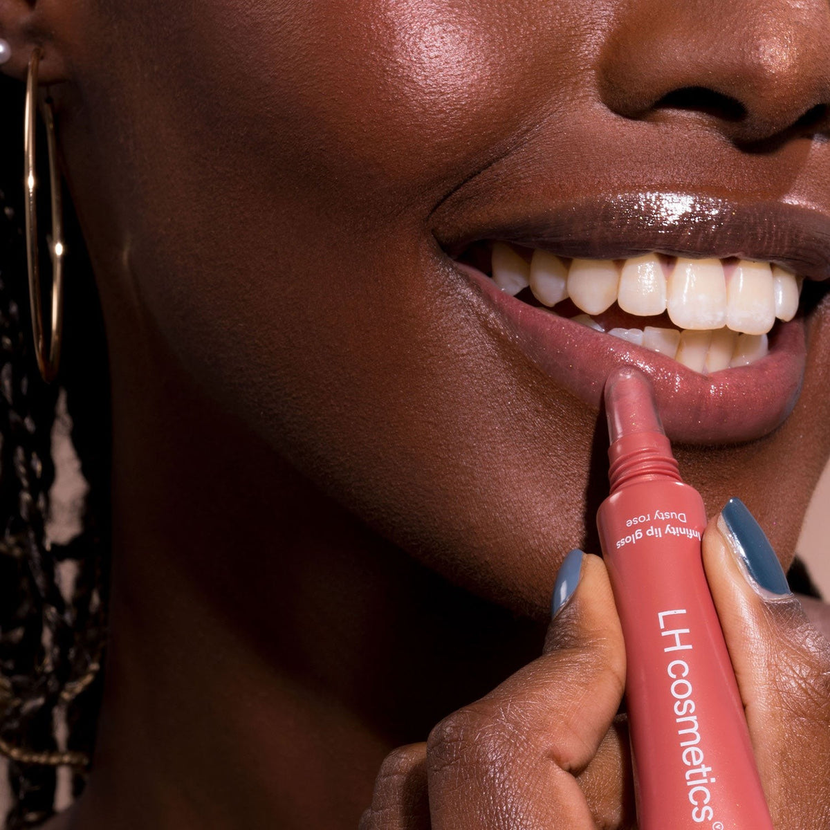 Infinity lip gloss Dusty rose - LH Cosmetics