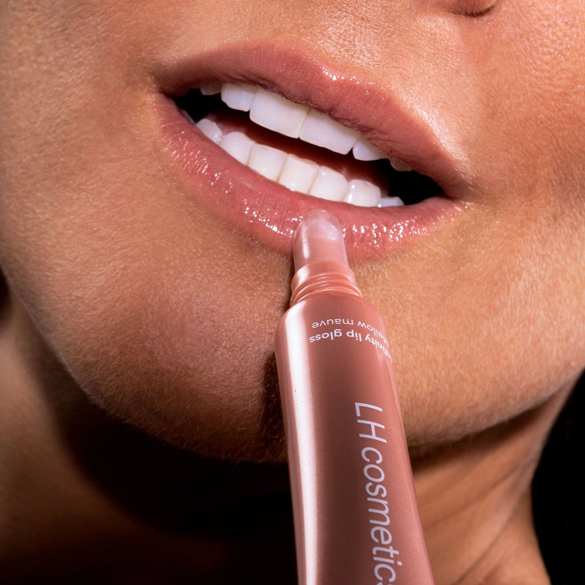 Infinity lip gloss Mellow mauve - LH Cosmetics