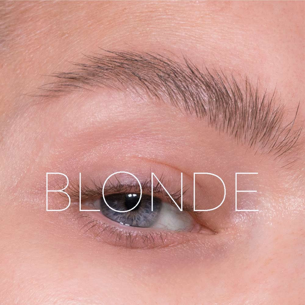 Tinted brow gel Blonde - LH Cosmetics