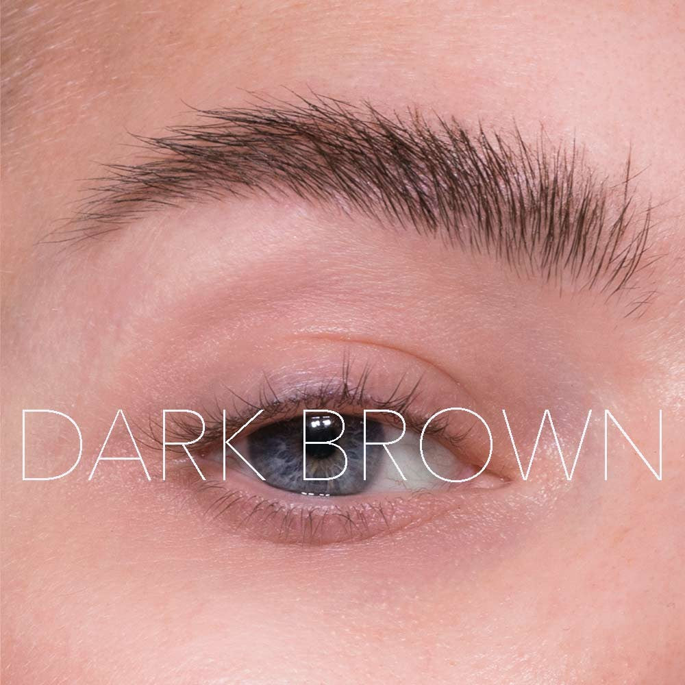 Tinted brow gel Dark Brown - LH Cosmetics