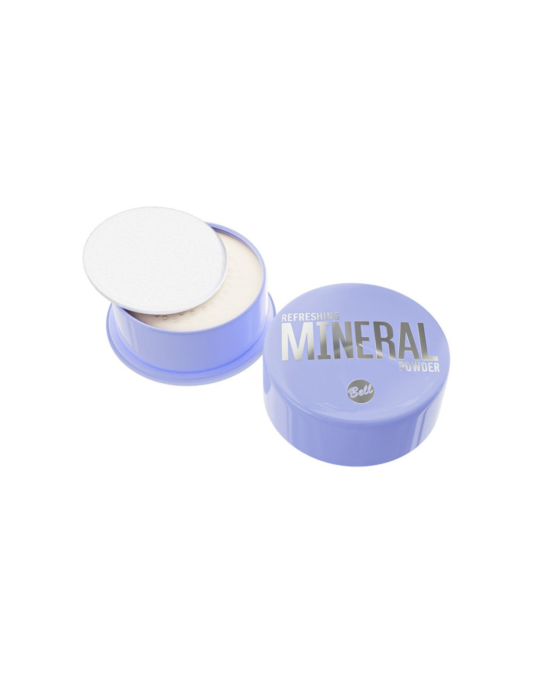 Polvos sueltos minerales refrescantes - BELL