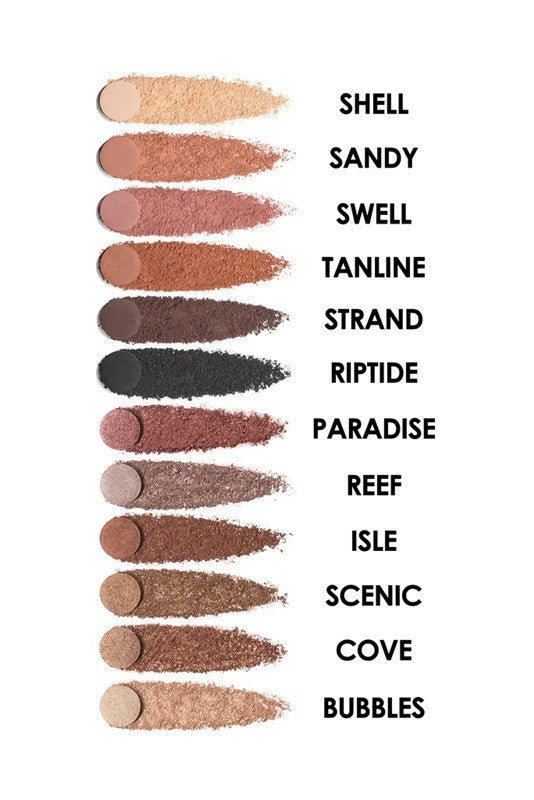Palette - Forever Summer - Bodyography