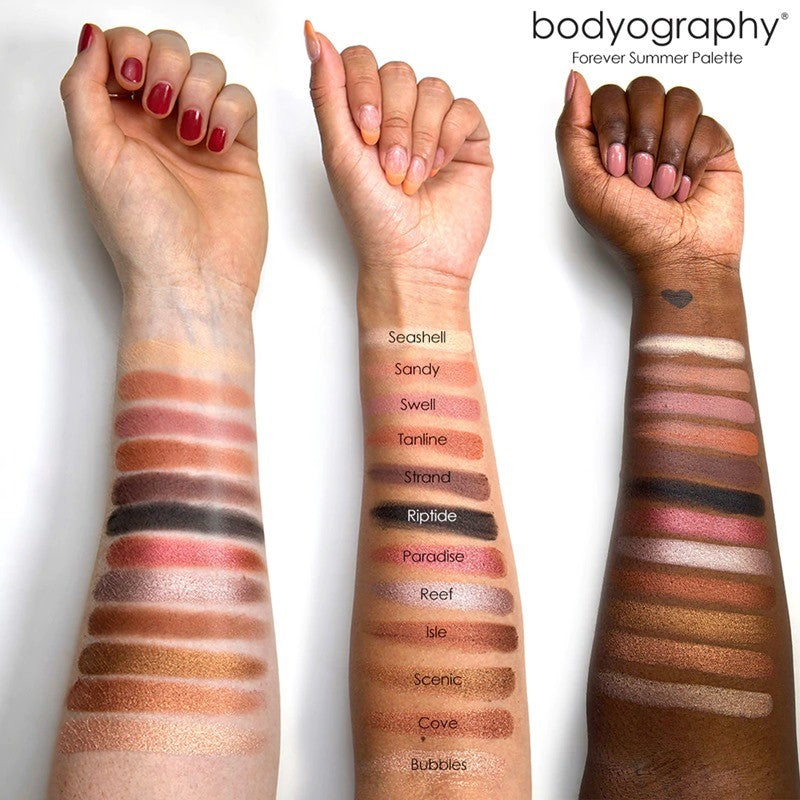 Palette - Forever Summer - Bodyography