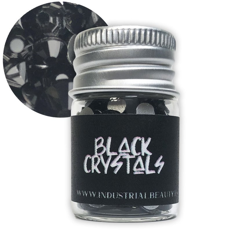IB GLITTER - BLACK CRYSTALS 6ML