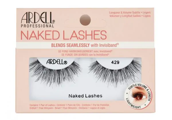 Pestañas postizas Naked  429 - ARDELL