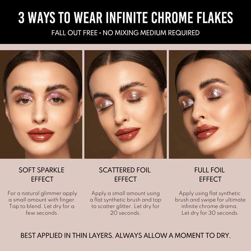 Infinite Chrome Flakes Fireball - DANESSA MYRICKS BEAUTY