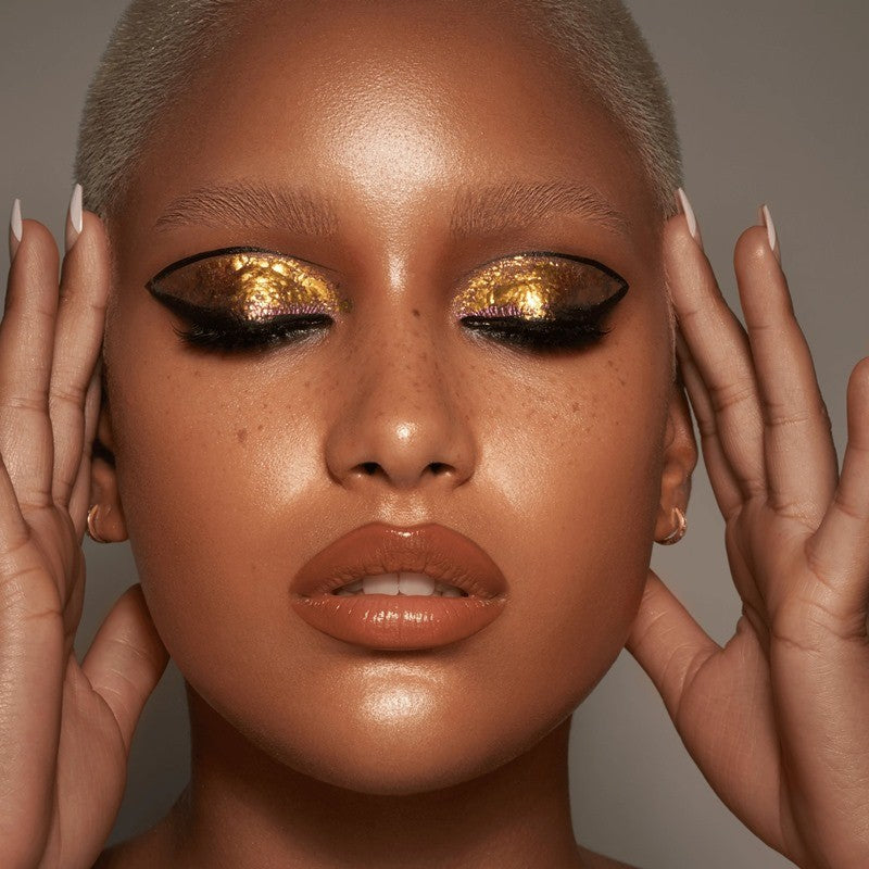 Infinite Chrome Flakes Lightning bolt - DANESSA MYRICKS BEAUTY