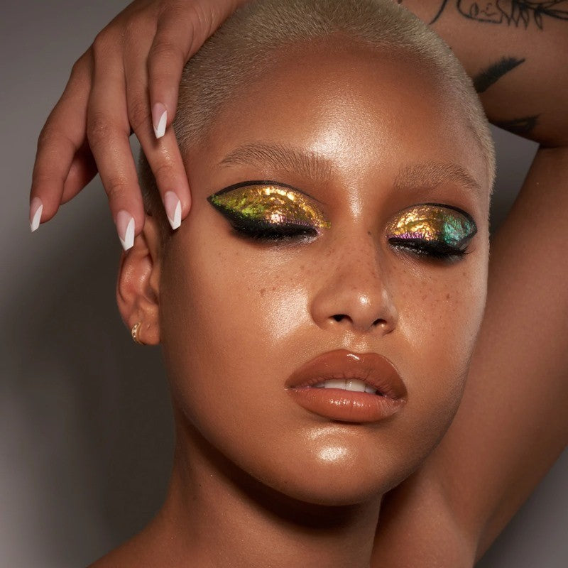 Infinite Chrome Flakes Lightning bolt - DANESSA MYRICKS BEAUTY