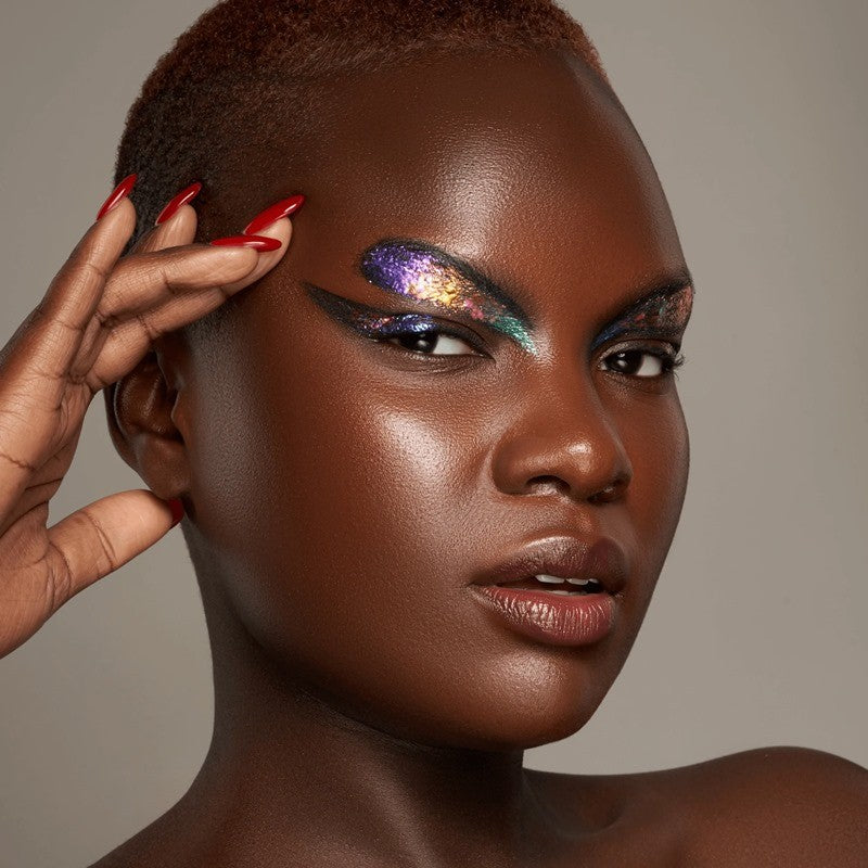 Infinite Chrome Flakes Lightning bolt - DANESSA MYRICKS BEAUTY