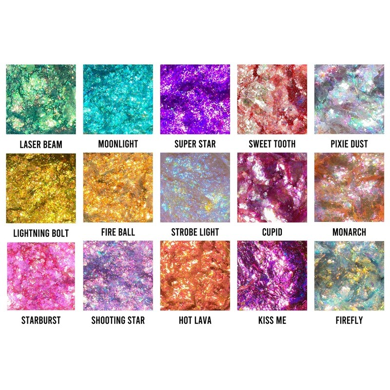 Infinite Chrome Flakes Hot Lava - DANESSA MYRICKS BEAUTY