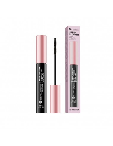 Máscara de pestañas hipoalergénica Upper&Lower Lash Precise - Bell HYPO