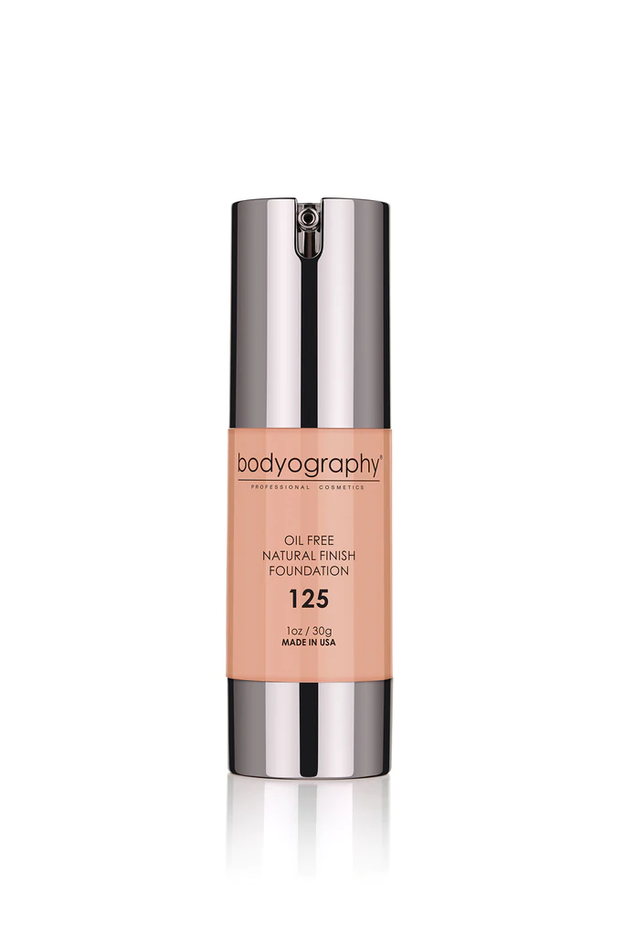 Natural Finish Foundation  125 Light/Cool - Bodyography