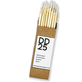 DD25: Desechables de delineado de bambú 25pcs - Industrial Beauty