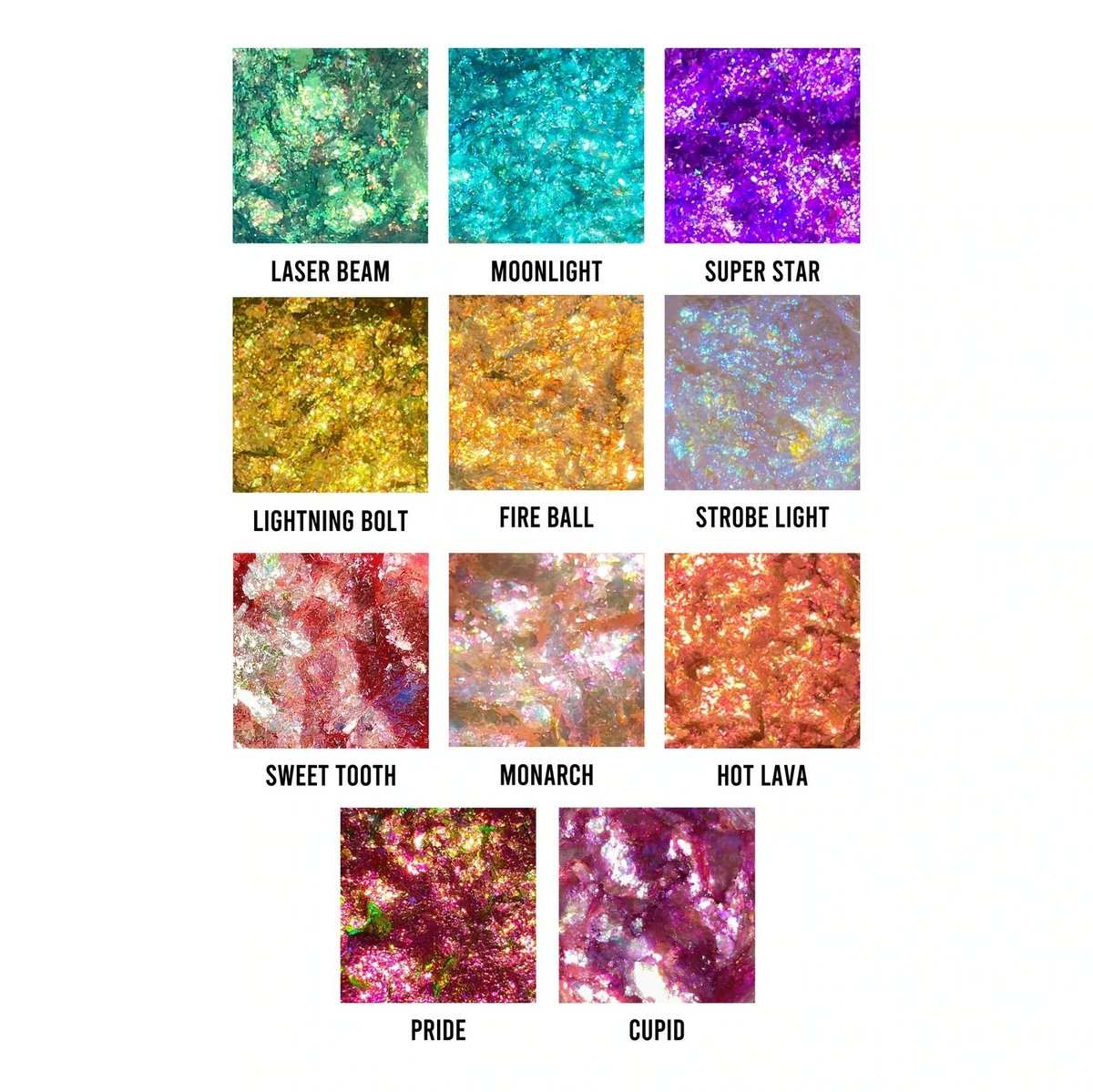 Infinite Chrome Flakes  Pride - DANESSA MYRICKS BEAUTY