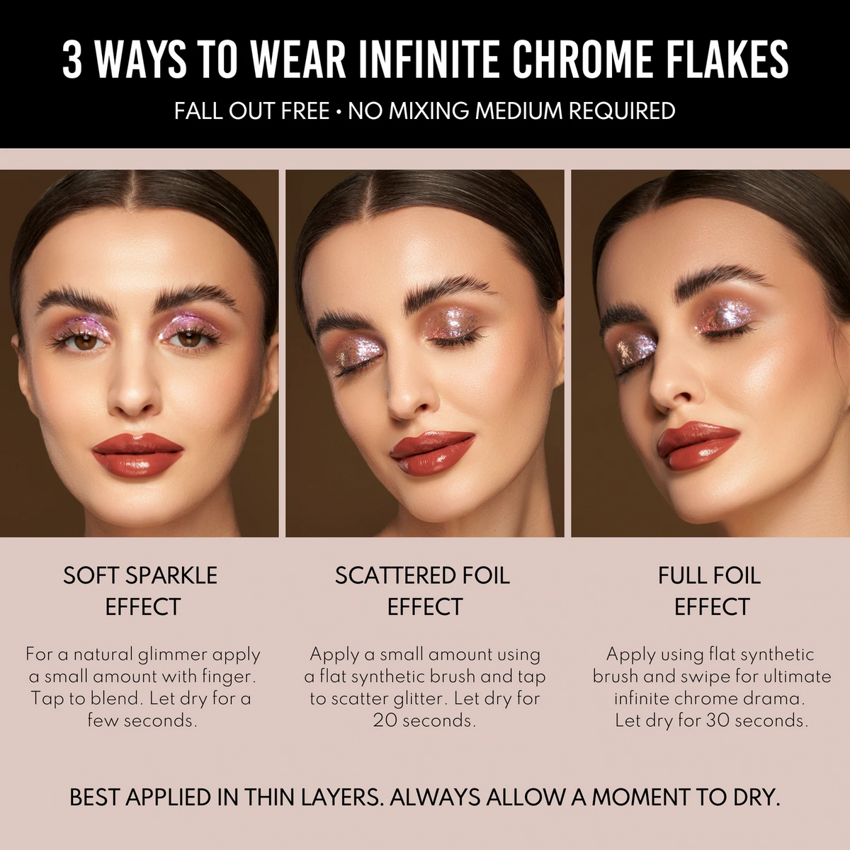 Infinite Chrome Flakes  Pride - DANESSA MYRICKS BEAUTY