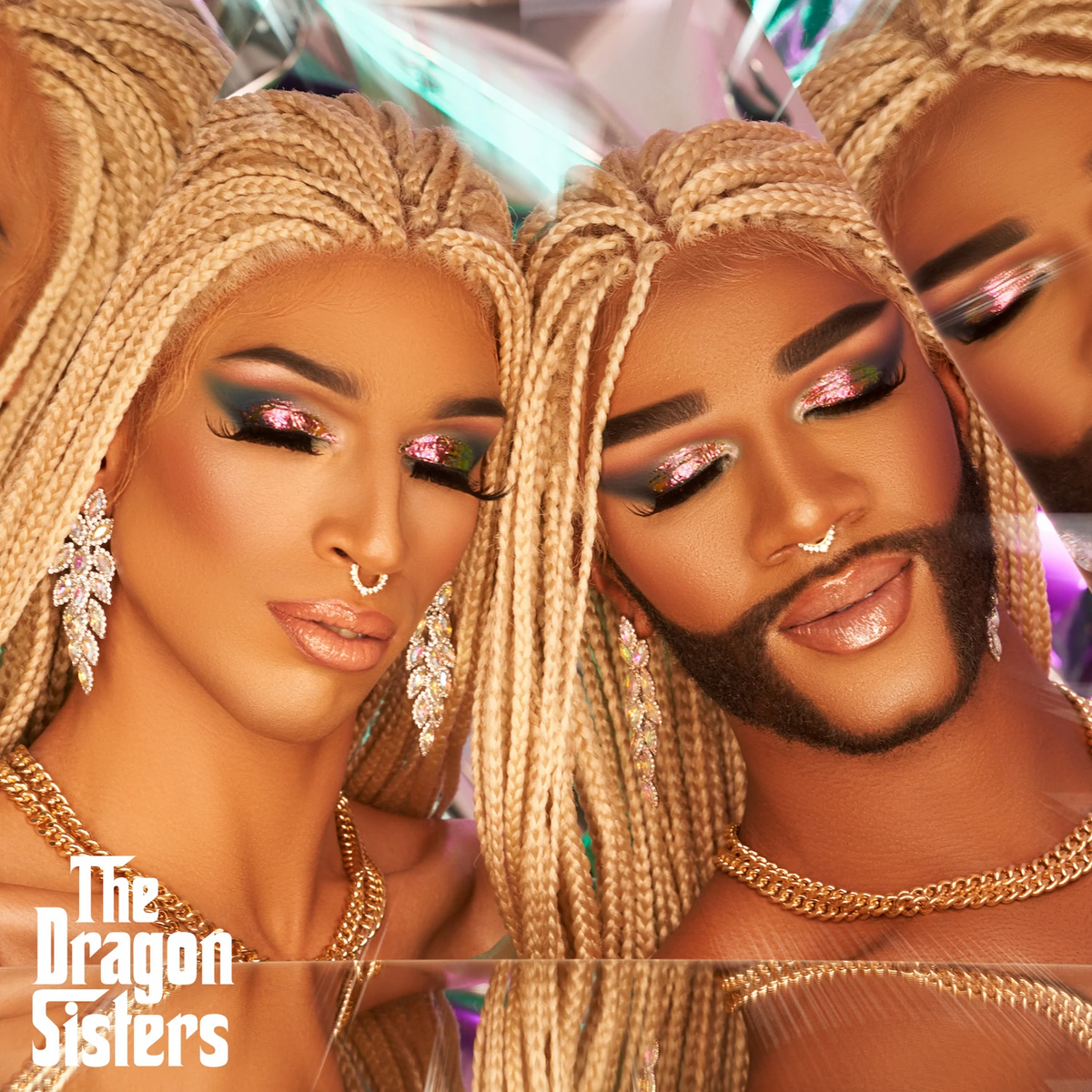 Infinite Chrome Flakes  Pride - DANESSA MYRICKS BEAUTY