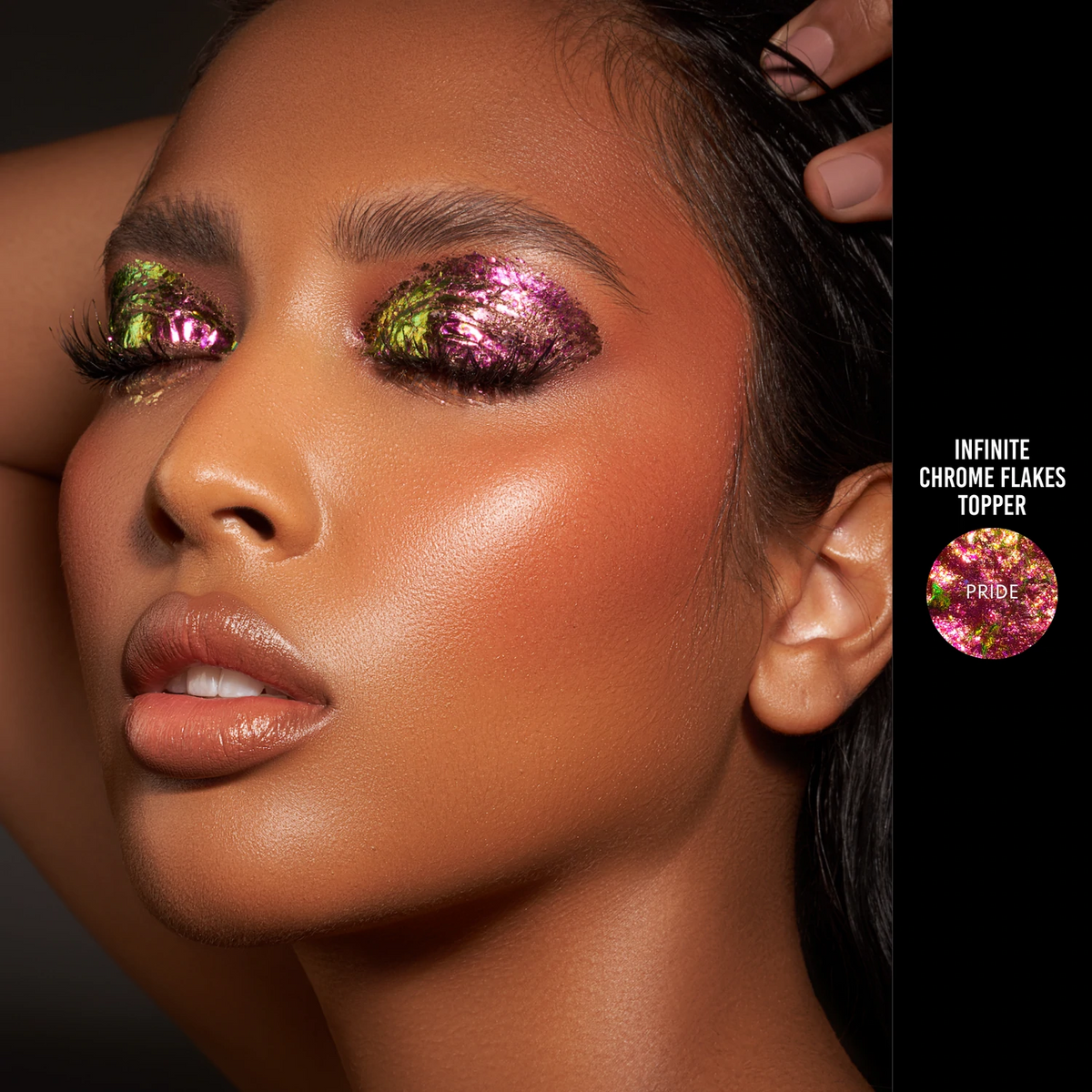 Infinite Chrome Flakes  Pride - DANESSA MYRICKS BEAUTY