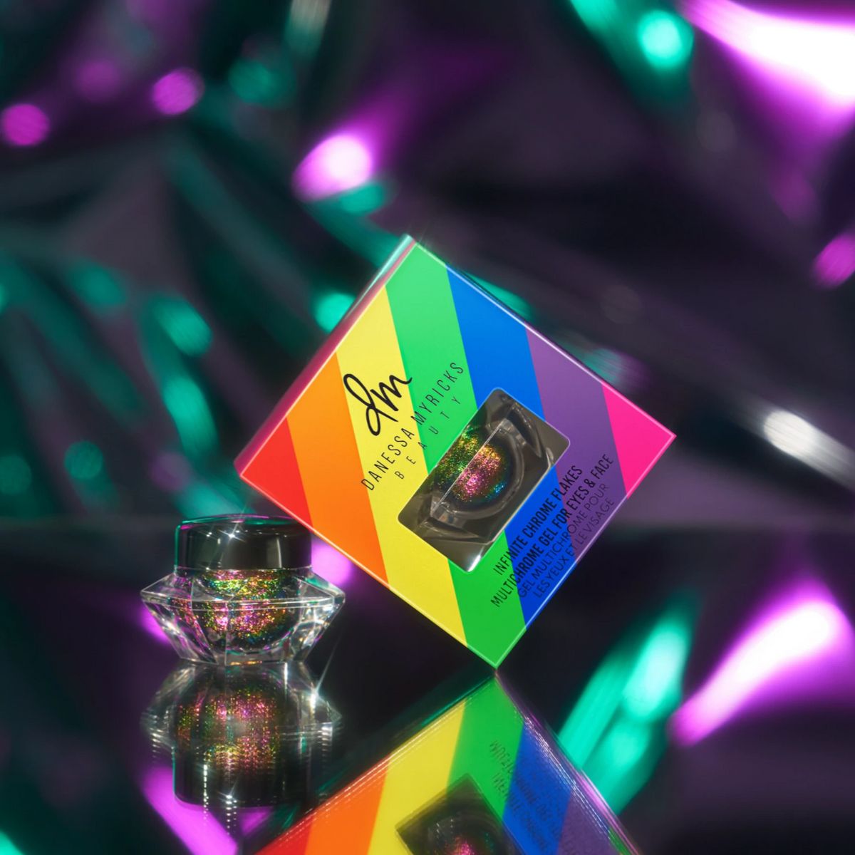 Infinite Chrome Flakes  Pride - DANESSA MYRICKS BEAUTY