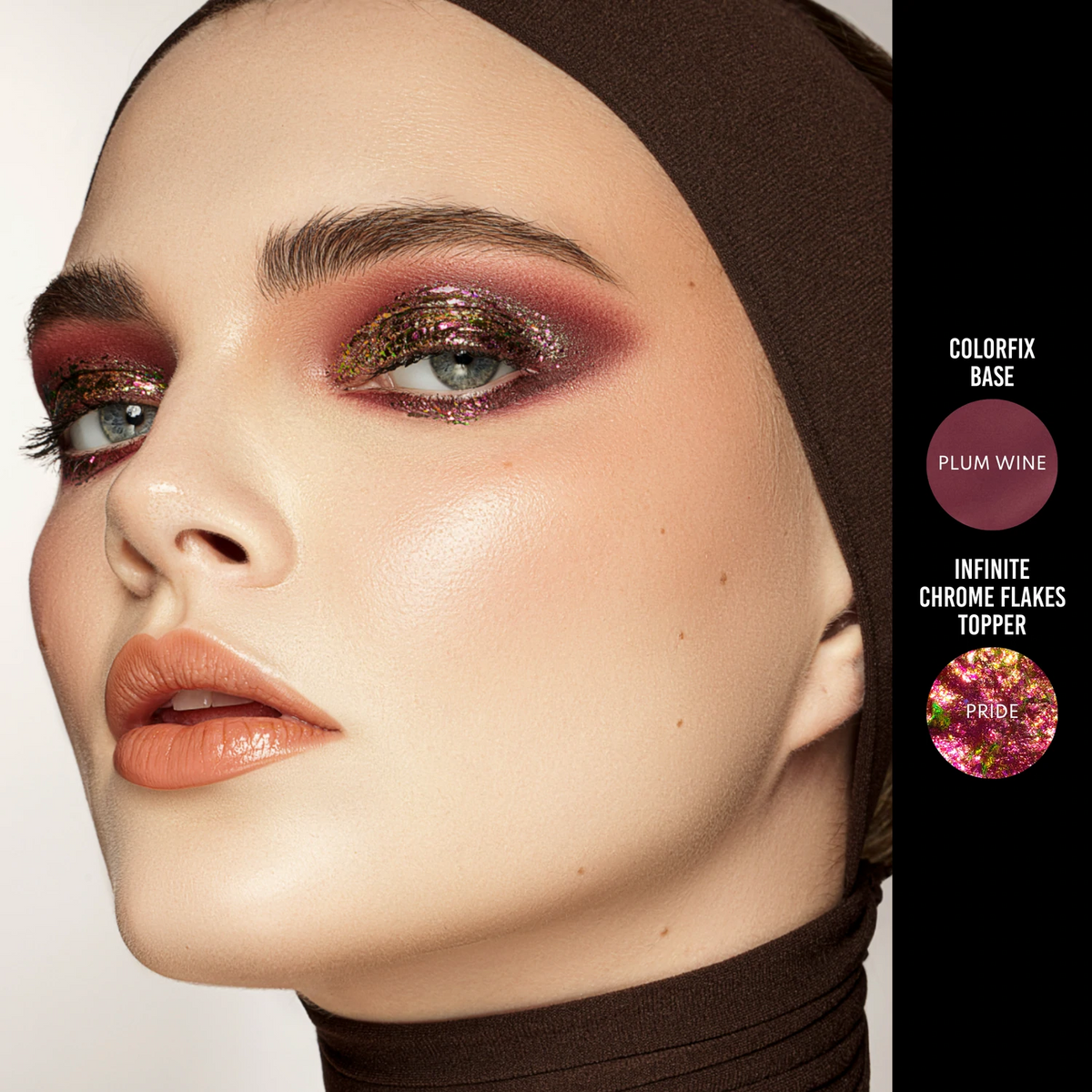 Infinite Chrome Flakes  Pride - DANESSA MYRICKS BEAUTY