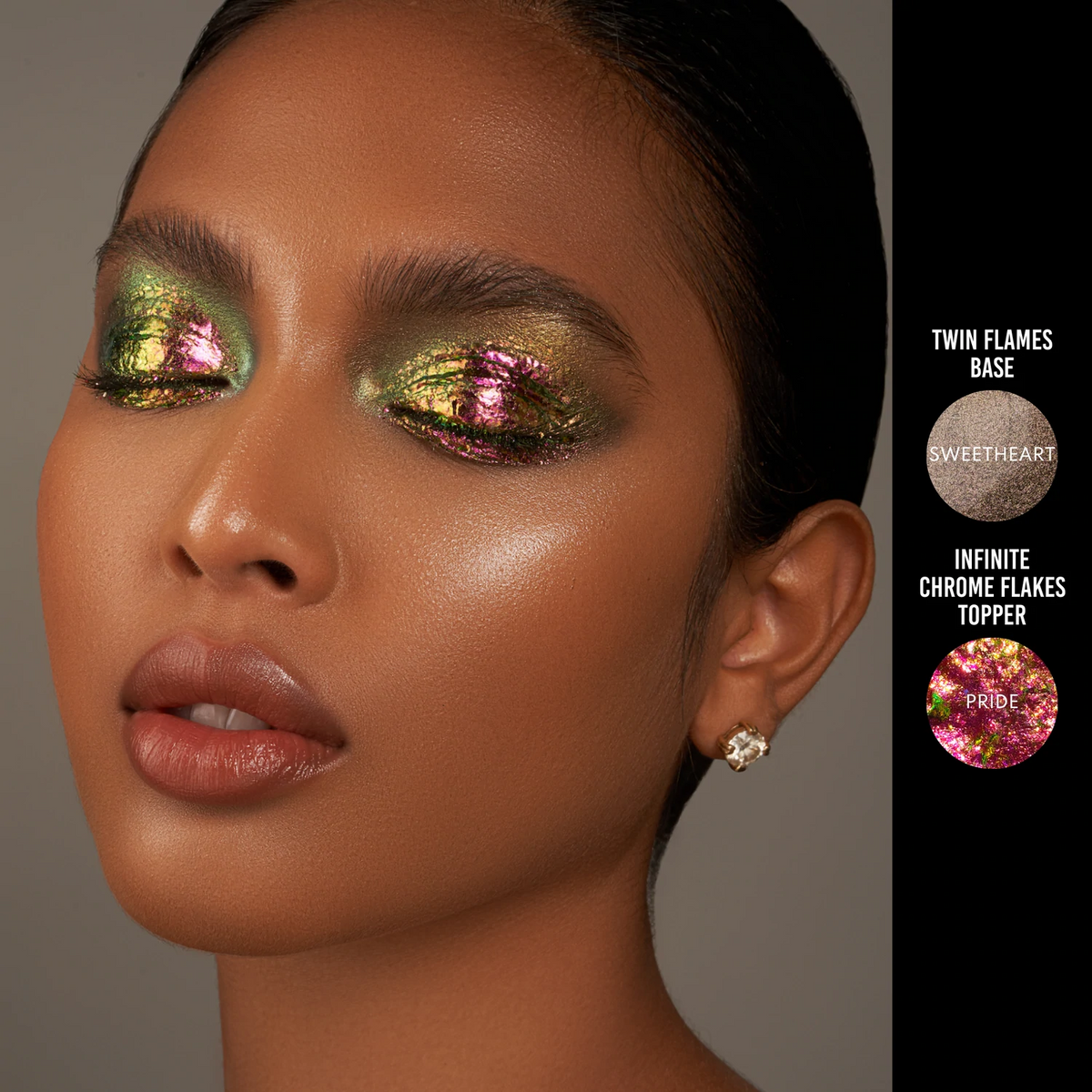 Infinite Chrome Flakes  Pride - DANESSA MYRICKS BEAUTY