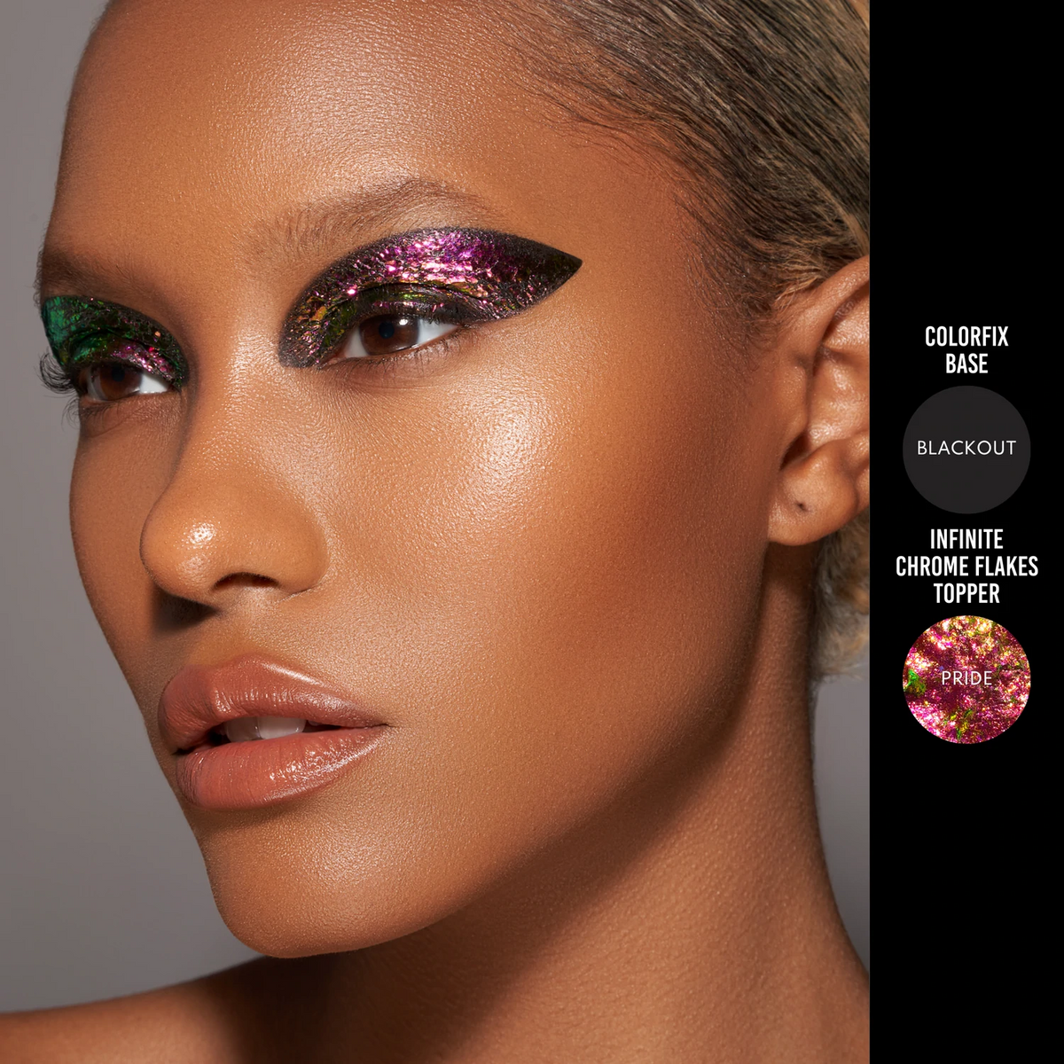 Infinite Chrome Flakes  Pride - DANESSA MYRICKS BEAUTY