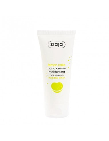 LEMON CAKE Crema de manos 50 ml - ZIAJA