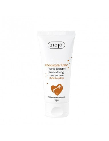 CHOCOLATE FUSION Crema de manos 50 ml - ZIAJA